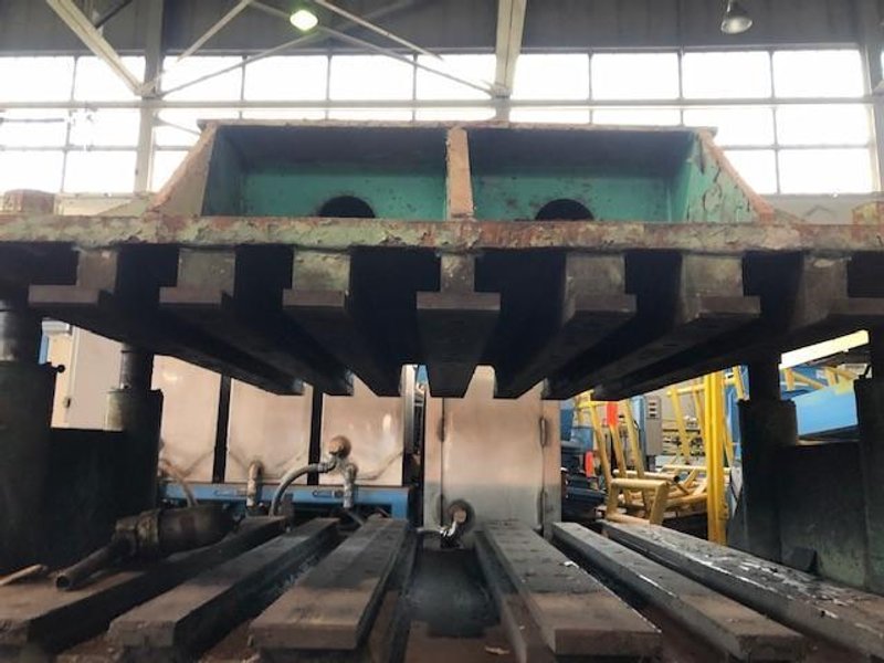 STAMCO CUTOFF PRESS STOCK#2372