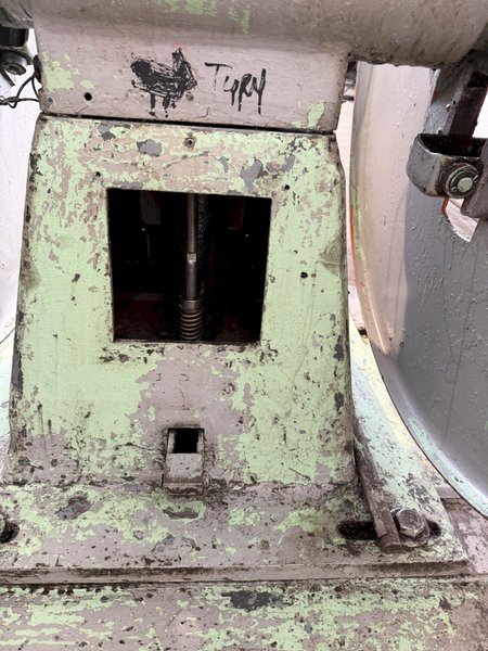 2,500 LB X 12" LITTELL #25 DOUBLE-END PULL OFF COIL REEL UNCOILER. STOCK # 0434726