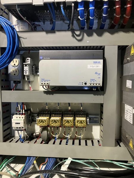 Krones Autocol Labeler for F Style HDPE Containers, 1996 – Rebuilt in 2011 by MTS