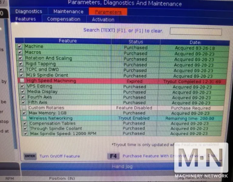 HAAS UMC-750 CNC Vertical Machining Center, 2017