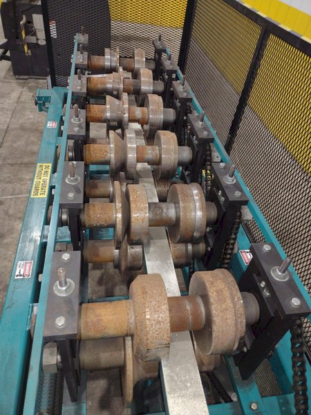 10 STAND ALVAREZ ROLLFORMER: YOBRO #24496