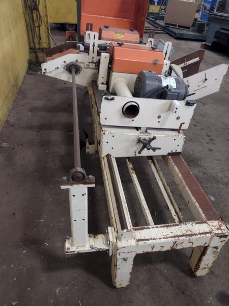 40" KENT BURRMASTER MODEL #BM05-040R-X TUBE END DEBURRING BRUSH MACHINE: YOBRO #24331