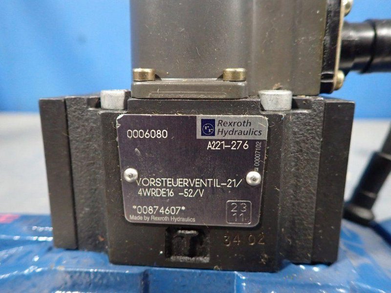REXROTH DIRECTIONAL SOLENOID VALVE   -  R900973360