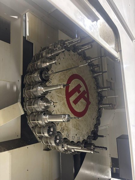 Haas EC-1600 CNC Horizontal Machining Center, 2014