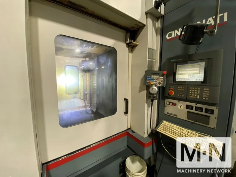 Cincinnati HPC-630 XT Model D CNC Horizontal Machining Center, 1997