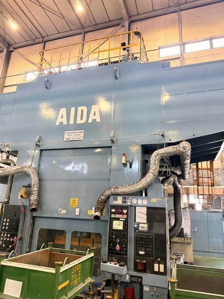 1200 Ton Aida Cold Forging Press