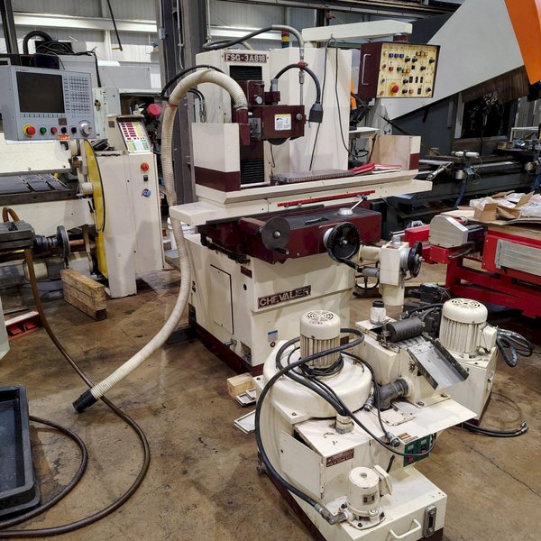8&quot; X 18&quot; CHEVALIER MODEL FSG-3A818 3-AXIS AUTOMATIC SURFACE GRINDER