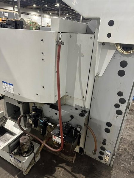 Haas GT-10 Turning Center with 8 Position Bolt-On Turret.