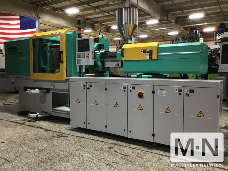 110 TON 8.8 OZ ARBURG MODEL 470A1000-400 SERVO ELECTRIC INJECTION MOLDING MACHINE MFG 2010