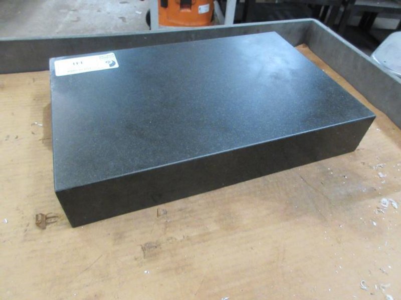 Black Granite Surface Plate- Auction Item