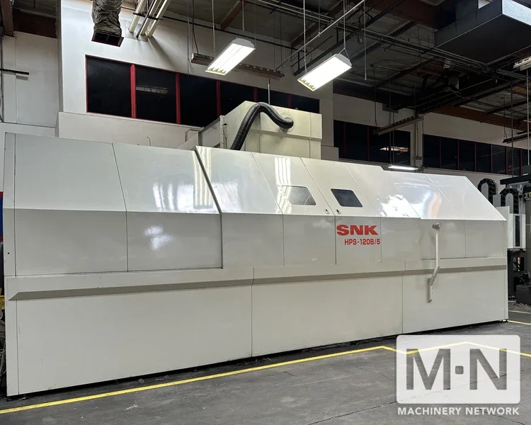 SNK HPS-120-B/5 CNC 5-Axis Horizontal Machining Center, 2008