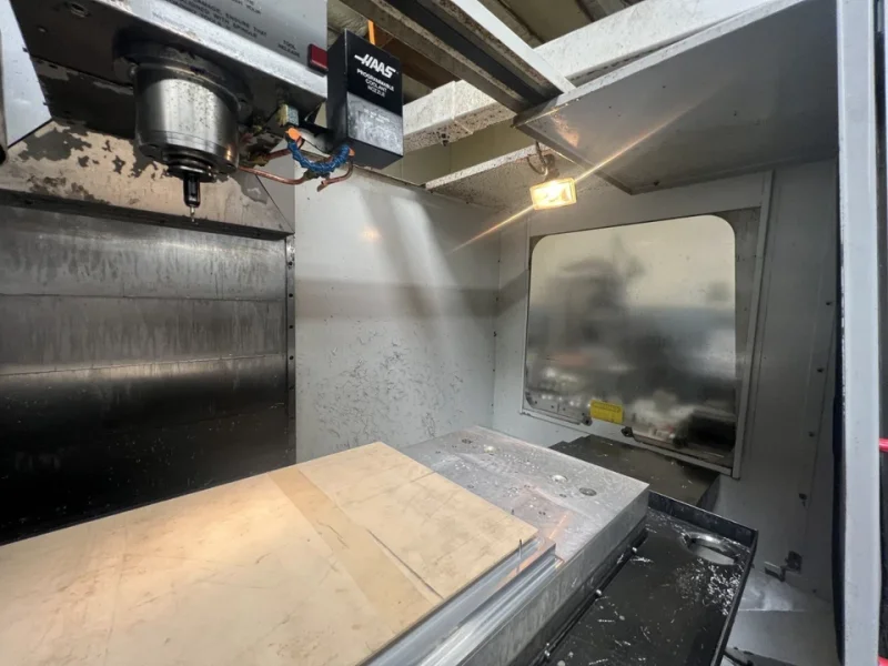 1997 Haas VF-3 CNC Vertical Machining Center | Only 7,700 Hours | One-Owner | Calmotion USB | Selway Serviced 2025 | Under Power | $22,500