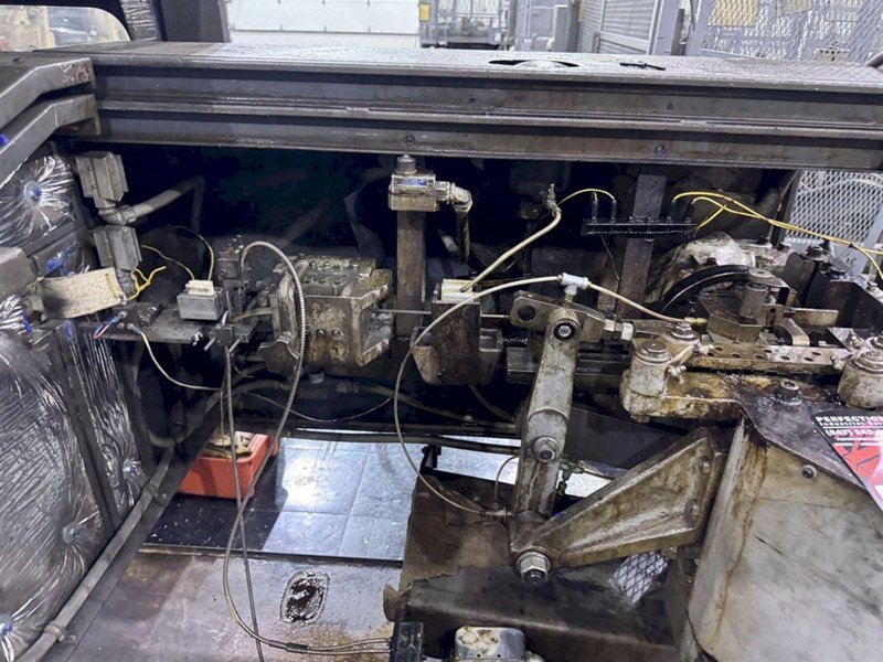 US BAIRD #28 WIRE &amp; STRIP FORMING MULTI-SLIDE MACHINE: YOBRO #24426