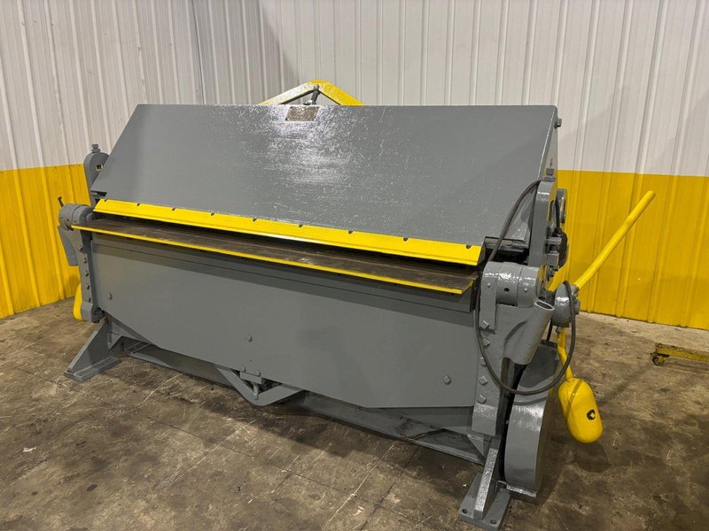 8' x 1/4" CHICAGO DREIS &amp; KRUMP POWERED APRON BRAKE: STOCK 23704