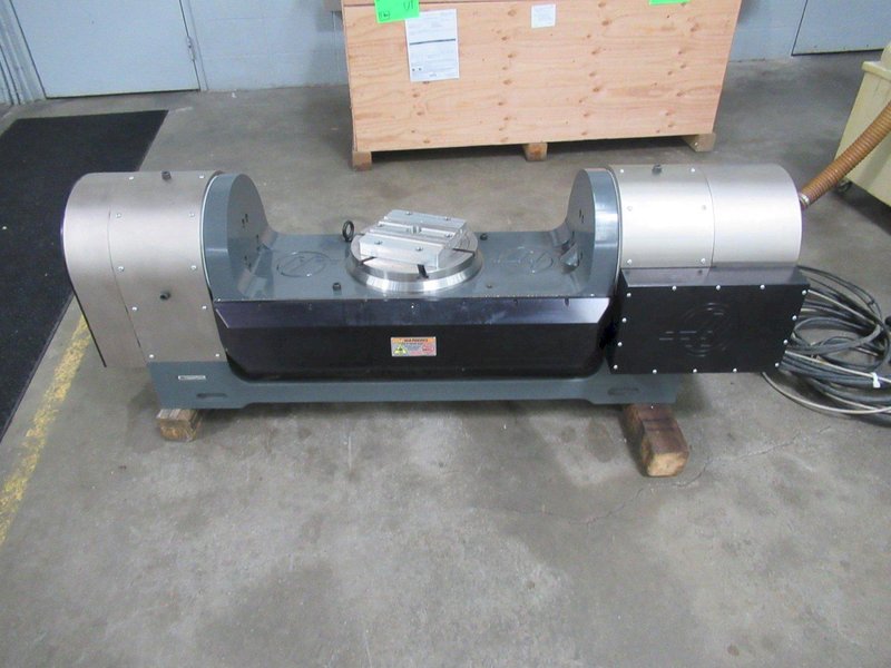 Haas TR-310 4th/5th Axis Trunnion Rotary Table, Sigma 5 with Connectors