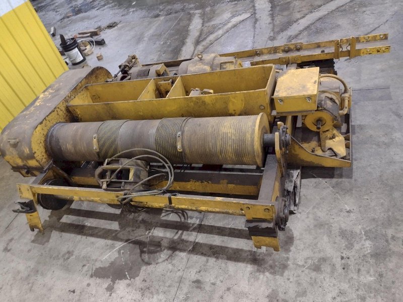 5 TON CONCO HEAVY DUTY OVERHEAD CRANE HOIST: STOCK #23080