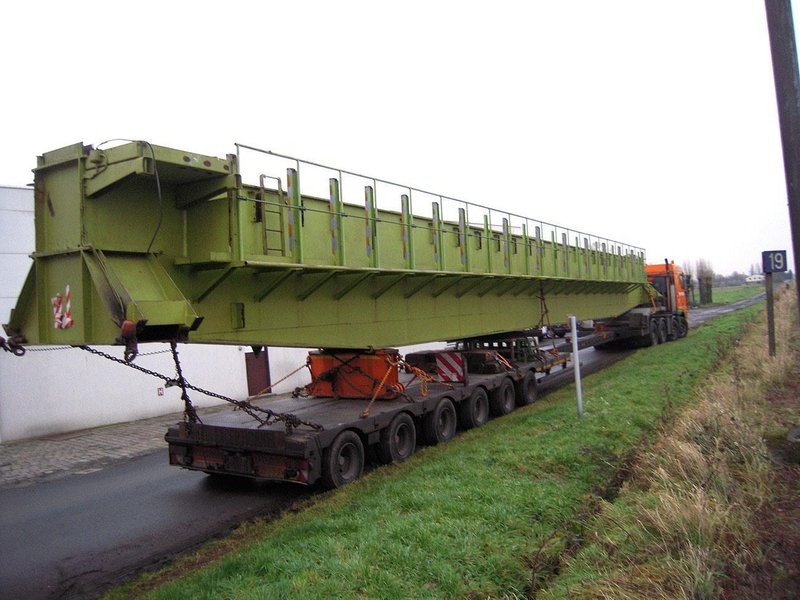 Verlinde - Kone - 300 Ton x 25400 mm