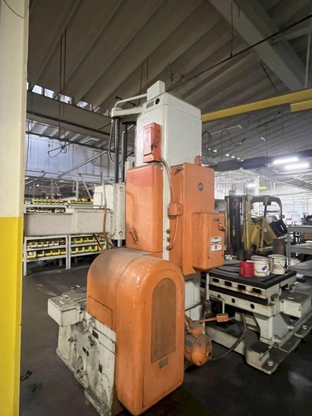 3″ Giddings &amp; Lewis Table Type Horizontal Boring Mill
