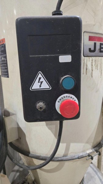 JET JCDC-3 DUST COLLECTOR 3HP USED