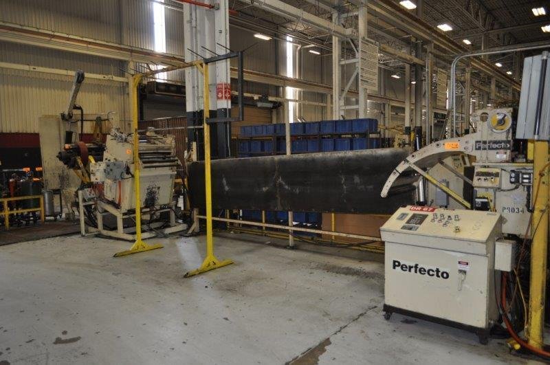 15,000 LB x 30" x .125" Perfecto Servo Feedline