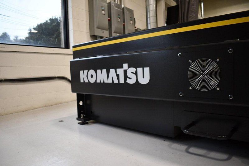 6′ X 12′ Komatsu TFP612-3 3 Series CNC Oxyfuel-Plasma Cutting System, 2023 –  Komatsu 300 Amp, Warranty
