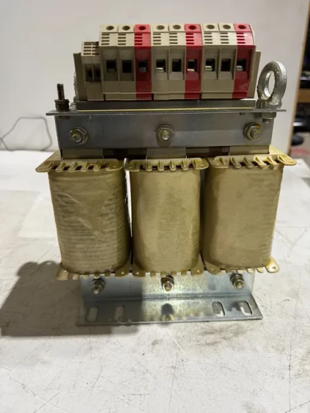 INDRAMAT KD27 TRANSFORMER 45 AMP 10 KHZ USED