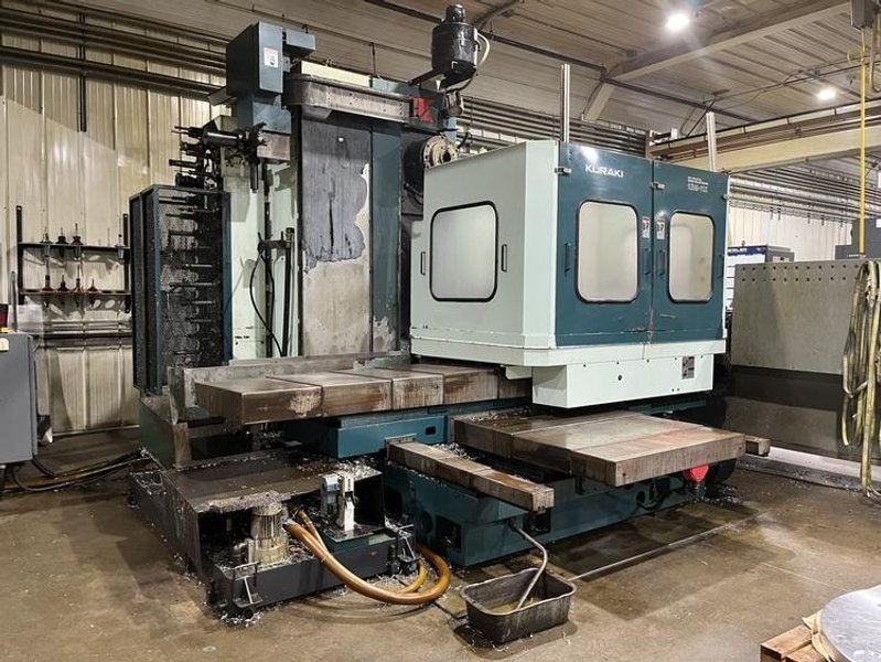 4.3&quot; KBM-11X CNC Horizontal Boring Mill