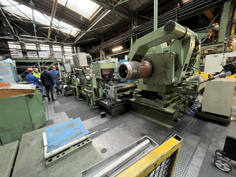UNGERER STRETCH BEND LEVELING LINE