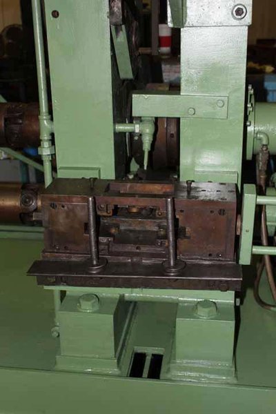 10&quot; x 2&quot;, FENN 2 HI WIRE FLATTENING MILL, 75 HP DC, CARBIDE SHELL ROLLS (12009)