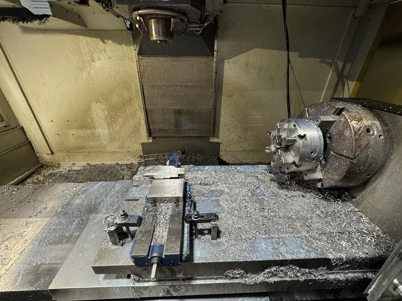 Haas VF-6/40 VMC, 2014 – Haas HRT-310, 1000 PSI TSC