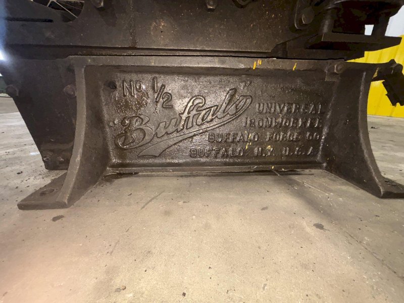 50 TON BUFFALO MODEL #1/2 MECHANICAL IRONWORKER: STOCK #22853
