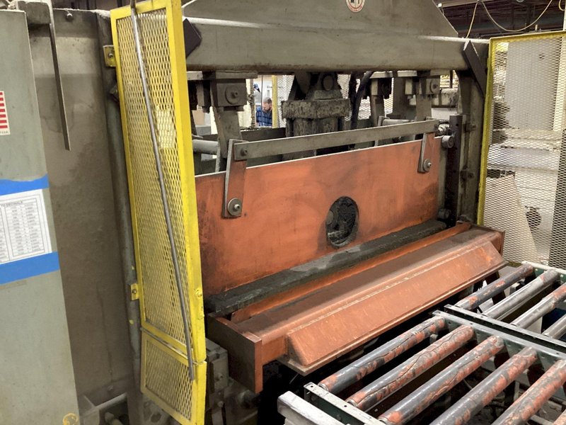 60” AMT ACE MACHINE TOOL BRAKE TOE BENDER: YOBRO #24554