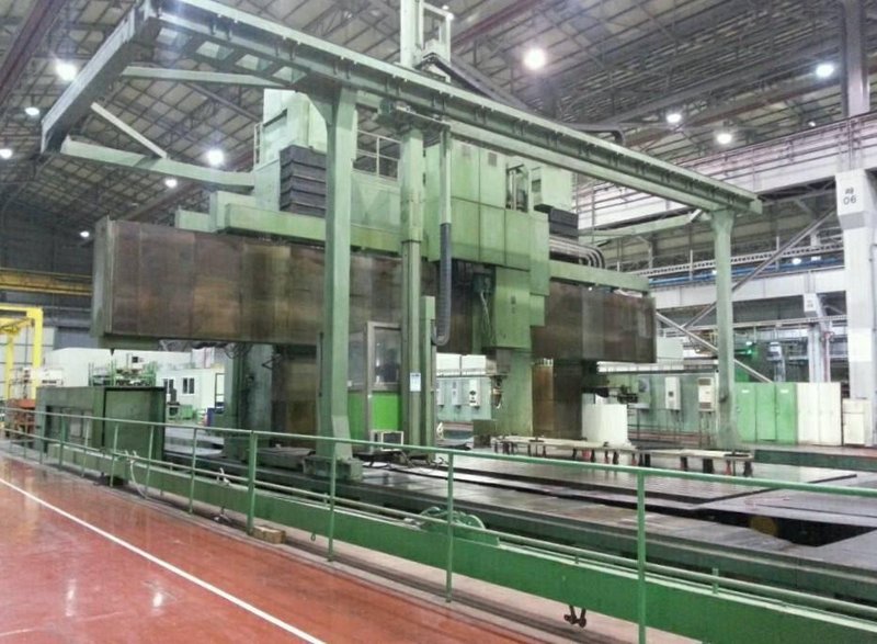 Schiess Froriep 63 FZG  MillTurn CNC Gantry Type Combination Milling &amp; Vertical Turning Center