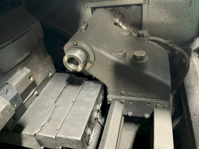 YAMAZAKI MACHINERY / MAZAK MAZAK QUICK TURN 8N CNC LATHE  -  QT/8N