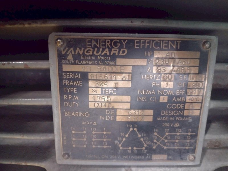 25" X 40 HP TIMESAVER MODEL #325-1 SINGLE DRUM BELT GRINDER &amp; SANDER: STOCK 15796