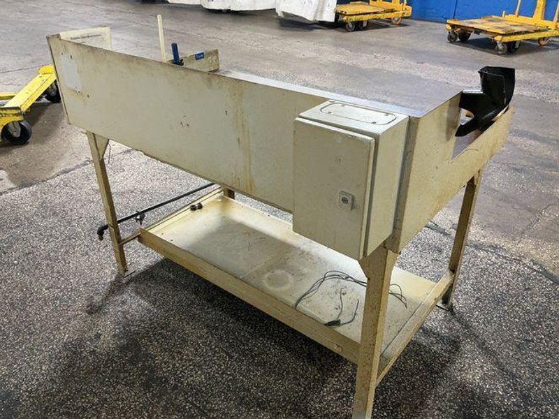 STRONG HOLD 36” X 60” / 2 DRAWERS WORKBENCH   -  T6036SG-2DB-KL PALE GREY