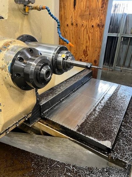 TARUS TPTCGD508 3-AXIS CNC GUN DRILL. STOCK # 1271323