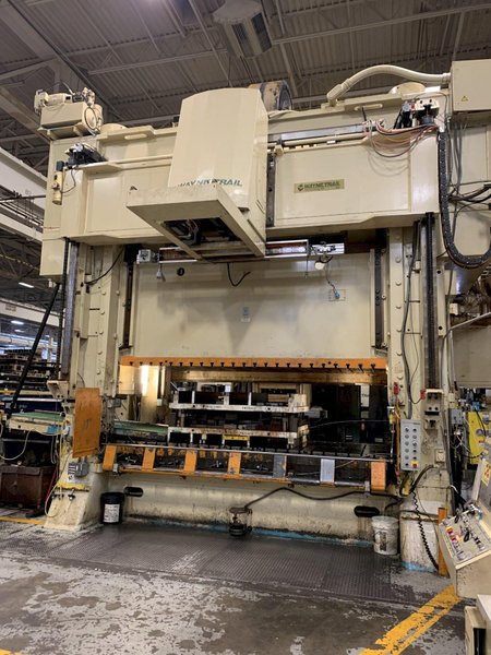 Wayne Trail Servo Transfer System, Model WTTBD-II Transfer System