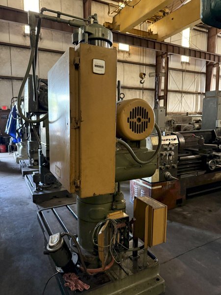 USED, 3&#039; 11&quot; CARLTON MODEL model 1A RADIAL ARM DRILL