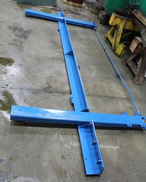 12' X 1/4' ALLSTEEL HYDRAULIC SHEAR: STOCK #62234