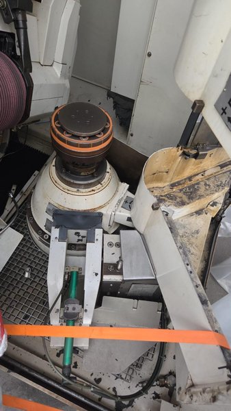 Reishauer RZ 303 C CNC Gear Grinding Line, 2008 – Complete Automated Gear Grinding System