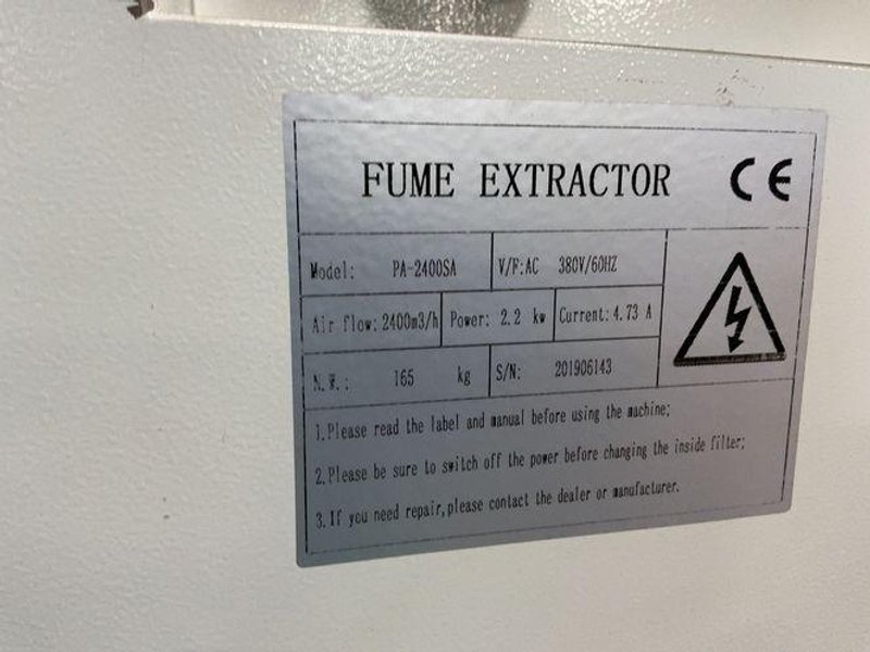 Fume Extractor  - Pa-2400sa