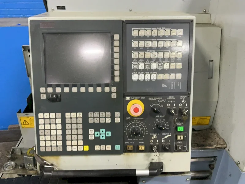 STAR CNC LATHE  -  ECAS-20