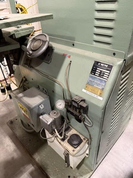 5/16" EW Menn Model GW-63 High Speed Thread Roller