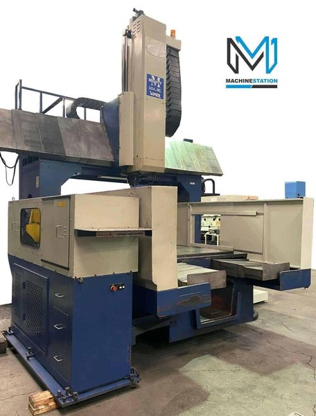 Mighty Viper DM-100 CNC Bridge Die Mold Milling