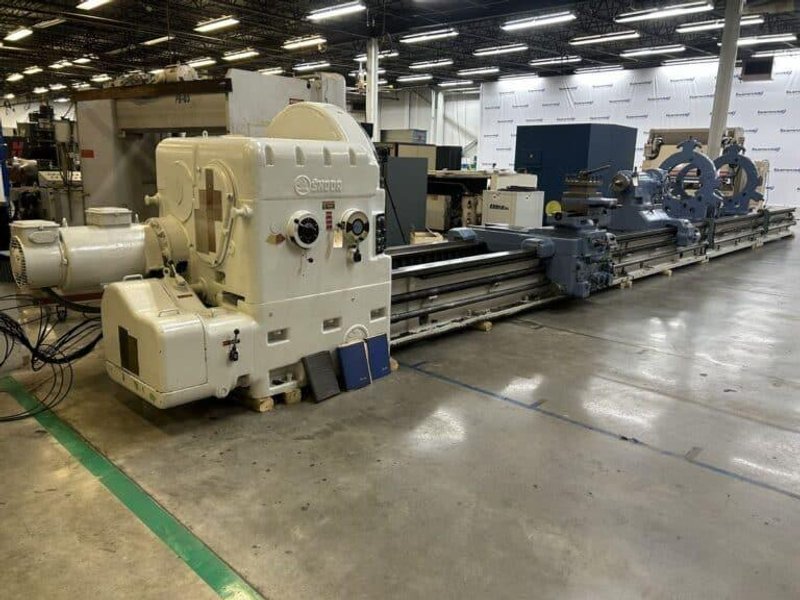 SKODA SRM 125/12-75 Engine Lathe - Heavy-Duty Precision Machining