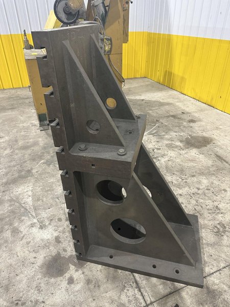 24&quot; X 36&quot; X 60&quot; CHALLENGE #162424 T SLOT ANGLE PLATE: STOCK #22223