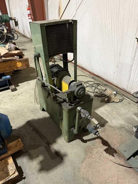 Hydraulic Power Unit, 7.5 HP