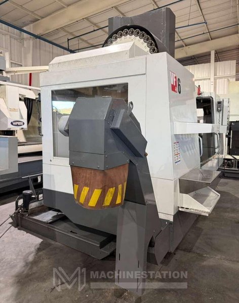 Haas VF-6/50 CNC Vertical Machining Center – 4th Axis Ready 50 Taper Mill