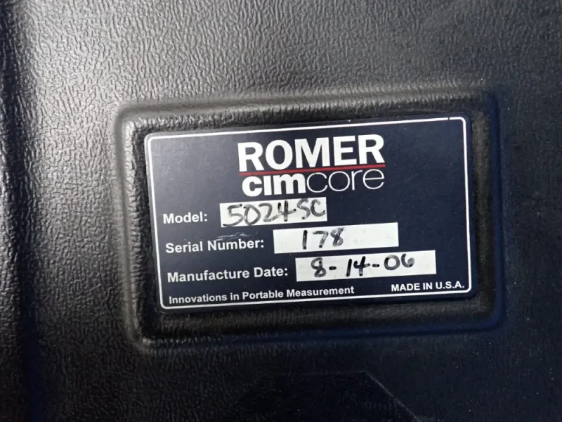ROMER PORTABLE MEASURING ARM   -  5024